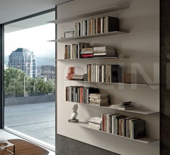 Книжный стеллаж All фабрика EmmeBi