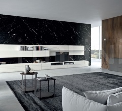 Книжный стеллаж All фабрика EmmeBi