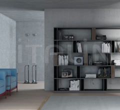 Книжный стеллаж Brera фабрика EmmeBi