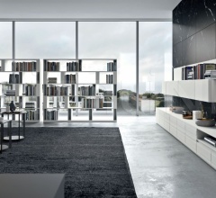 Книжный стеллаж Brera фабрика EmmeBi