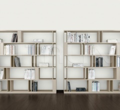 Книжный стеллаж Brera фабрика EmmeBi