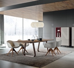 Стол обеденный Mun Стол обеденный Mun фабрика EmmeBi