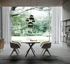 Стул с подлокотниками Piuma Стул с подлокотниками Piuma фабрика EmmeBi