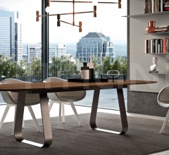 Стул с подлокотниками Piuma Стул с подлокотниками Piuma фабрика EmmeBi