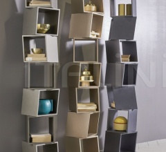 Книжный стеллаж Rubik фабрика EmmeBi