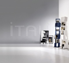 Книжный стеллаж Rubik фабрика EmmeBi