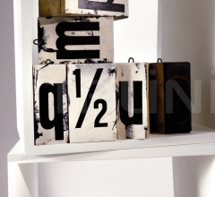 Книжный стеллаж Rubik фабрика EmmeBi