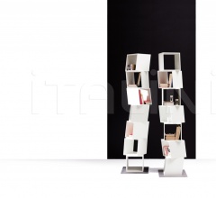 Книжный стеллаж Rubik фабрика EmmeBi