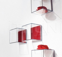 Книжный стеллаж GlassBox фабрика EmmeBi