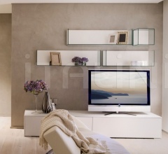 Книжный стеллаж GlassBox фабрика EmmeBi