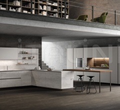 Кухня E0 фабрика Effeti