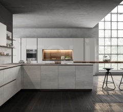 Кухня E0 фабрика Effeti