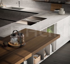 Кухня E0 фабрика Effeti