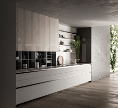 Кухня E0 фабрика Effeti