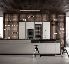 Кухня E1 фабрика Effeti