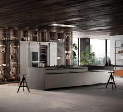 Кухня E1 фабрика Effeti