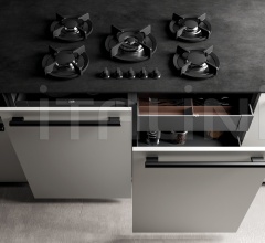 Кухня E1 фабрика Effeti