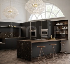 Кухня Unika фабрика Effeti