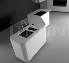 Кухня Sinuosa фабрика Effeti