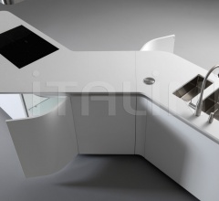 Кухня Sinuosa фабрика Effeti