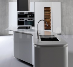 Кухня Sinuosa фабрика Effeti