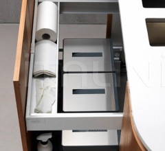 Кухня Sinuosa фабрика Effeti