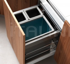 Кухня Sinuosa фабрика Effeti