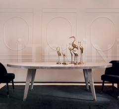 Стол обеденный Fabrice фабрика Dom Edizioni