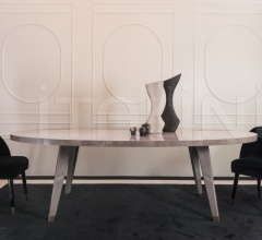 Стол обеденный Fabrice фабрика Dom Edizioni