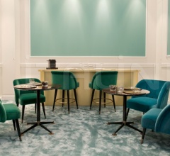 Стул Pauline фабрика Dom Edizioni