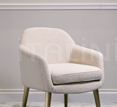 Стул с подлокотниками Bernadette фабрика Dom Edizioni