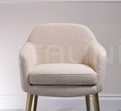 Стул с подлокотниками Bernadette фабрика Dom Edizioni