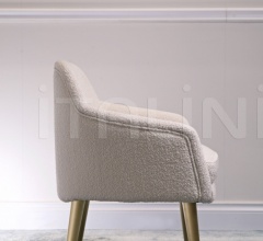 Стул с подлокотниками Bernadette фабрика Dom Edizioni