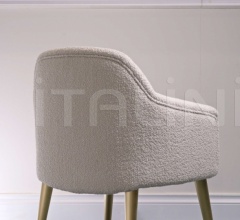 Стул с подлокотниками Bernadette фабрика Dom Edizioni