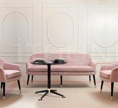 Стул с подлокотниками Bernadette фабрика Dom Edizioni