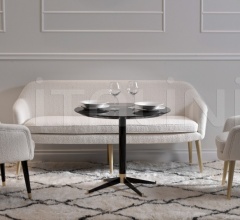 Стул с подлокотниками Bernadette фабрика Dom Edizioni