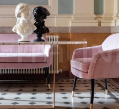 Стул с подлокотниками Bernadette фабрика Dom Edizioni