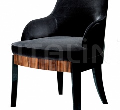 Стул с подлокотниками Nina фабрика Dom Edizioni