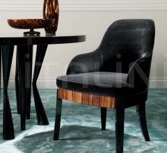 Стул с подлокотниками Nina фабрика Dom Edizioni