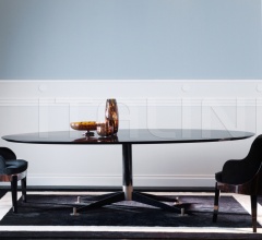 Стул с подлокотниками Nina фабрика Dom Edizioni