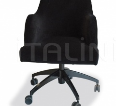 Кресло Vicky Armrest Wheels фабрика Dom Edizioni