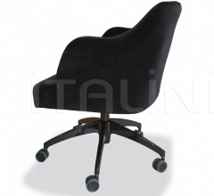 Кресло Vicky Armrest Wheels фабрика Dom Edizioni