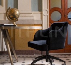 Кресло Vicky Armrest Wheels фабрика Dom Edizioni