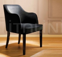 Стул с подлокотниками Vicky Armrests фабрика Dom Edizioni