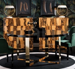 Стул с подлокотниками Vicky Armrests фабрика Dom Edizioni