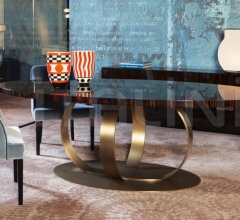 Стул с подлокотниками Vicky Armrests фабрика Dom Edizioni