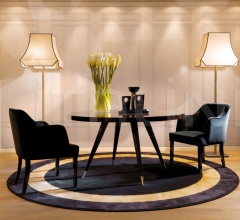 Стул с подлокотниками Vicky Armrests фабрика Dom Edizioni