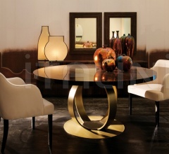 Стул с подлокотниками Vicky Armrests фабрика Dom Edizioni