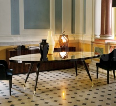 Стул с подлокотниками Vicky Armrests фабрика Dom Edizioni