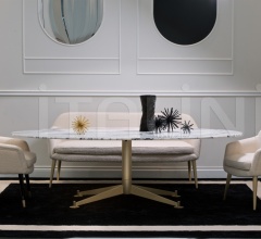 Стол обеденный Filippo фабрика Dom Edizioni